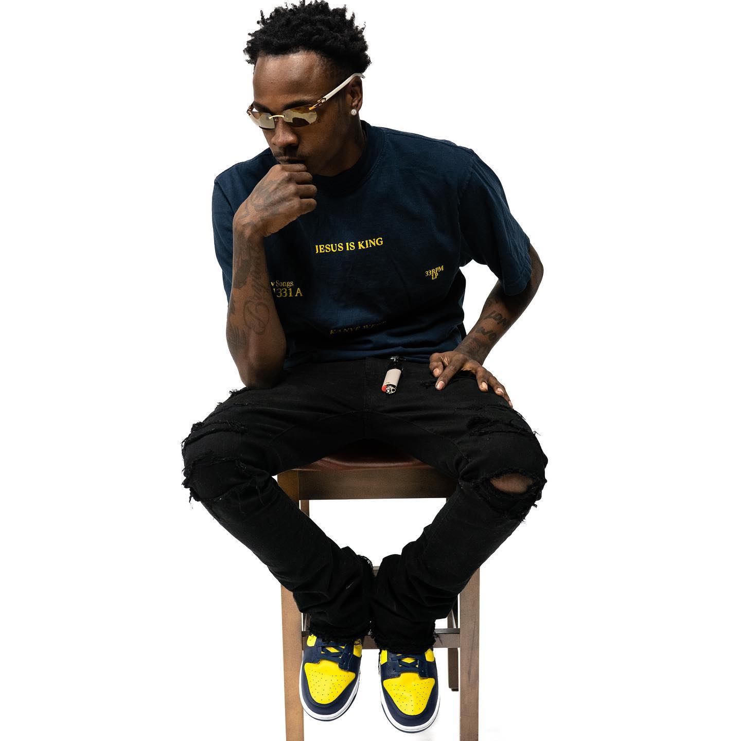 @1100himselfâ (#ThizzlerVideoVS April 25, 2024)
