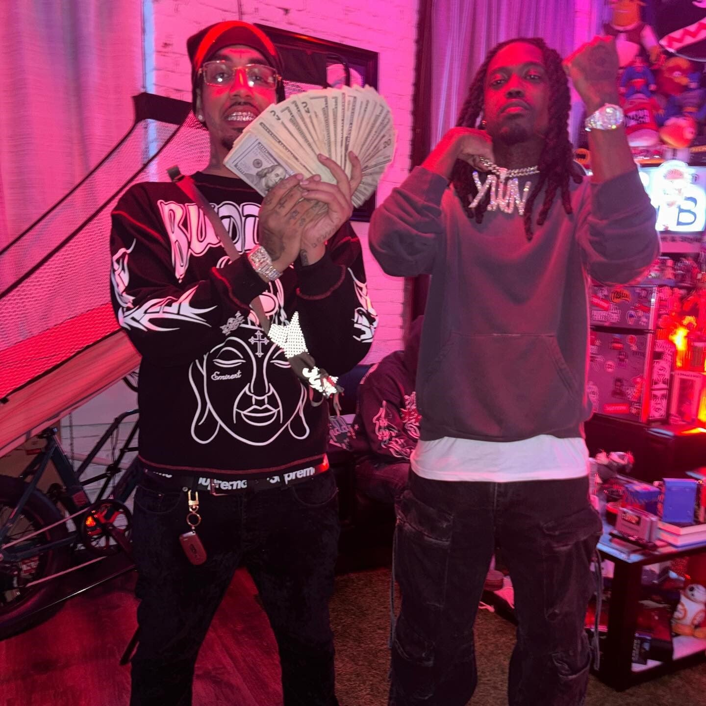 @fenixflexinofficial x @daboii (#ThizzlerVideoVS May 23, 2024)
