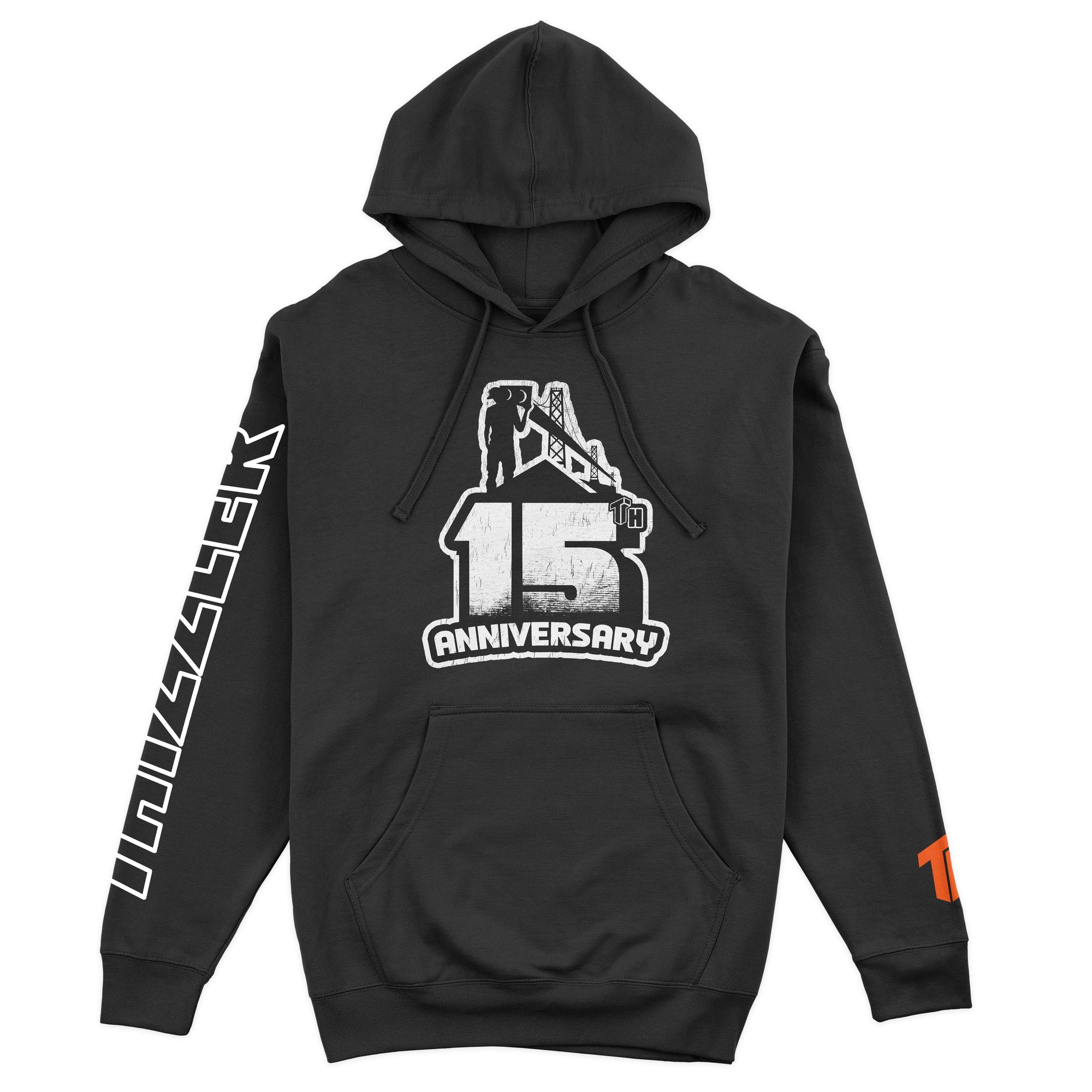 Thizzler 15 Year Anniversary Hoodie (Black)