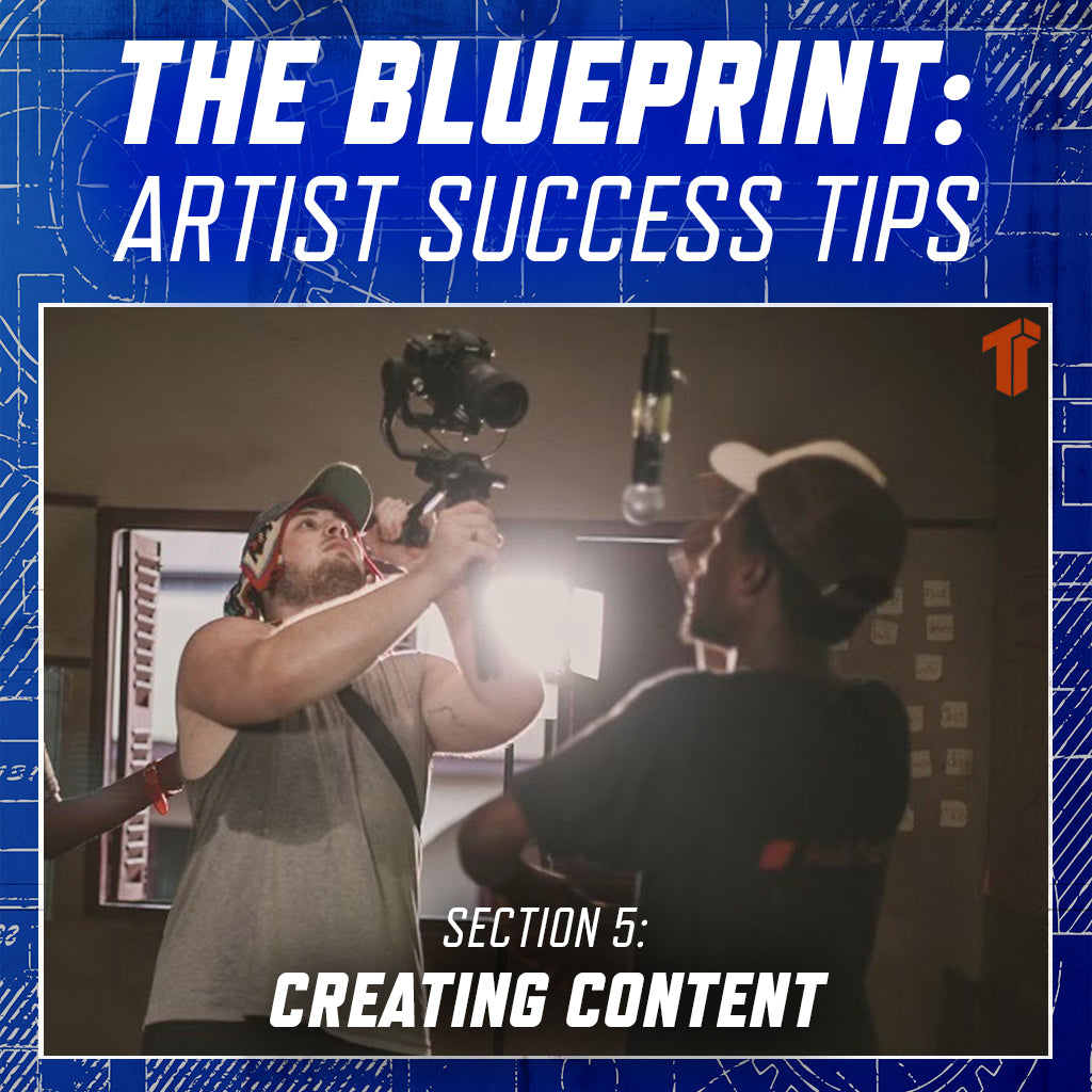 The Blueprint - Section 5: Creating Content