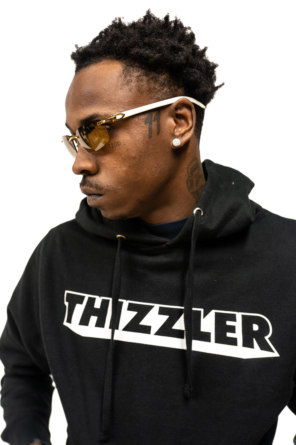 Thizzler Logo Hoodie (Black)