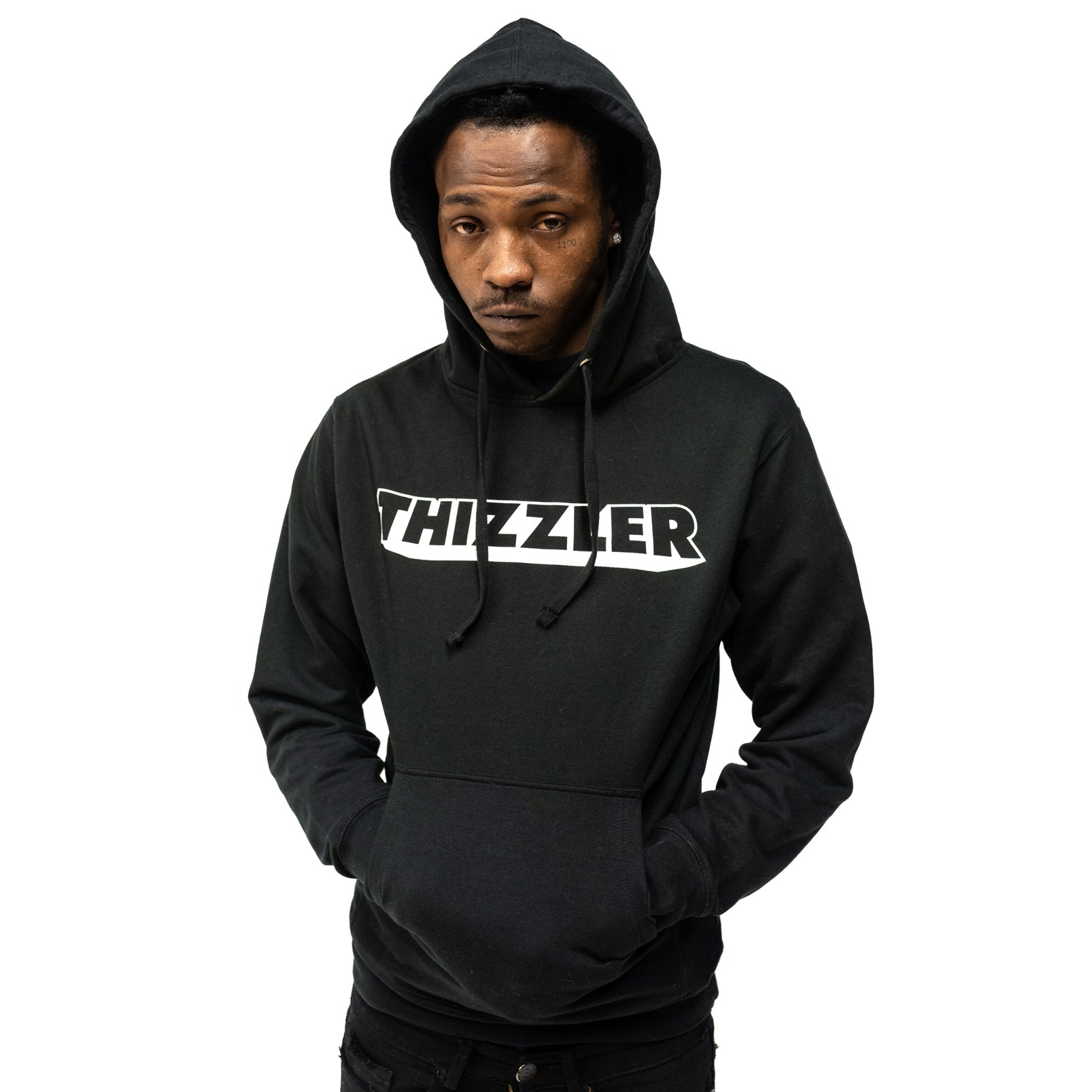 Thizzler Logo Hoodie (Black)