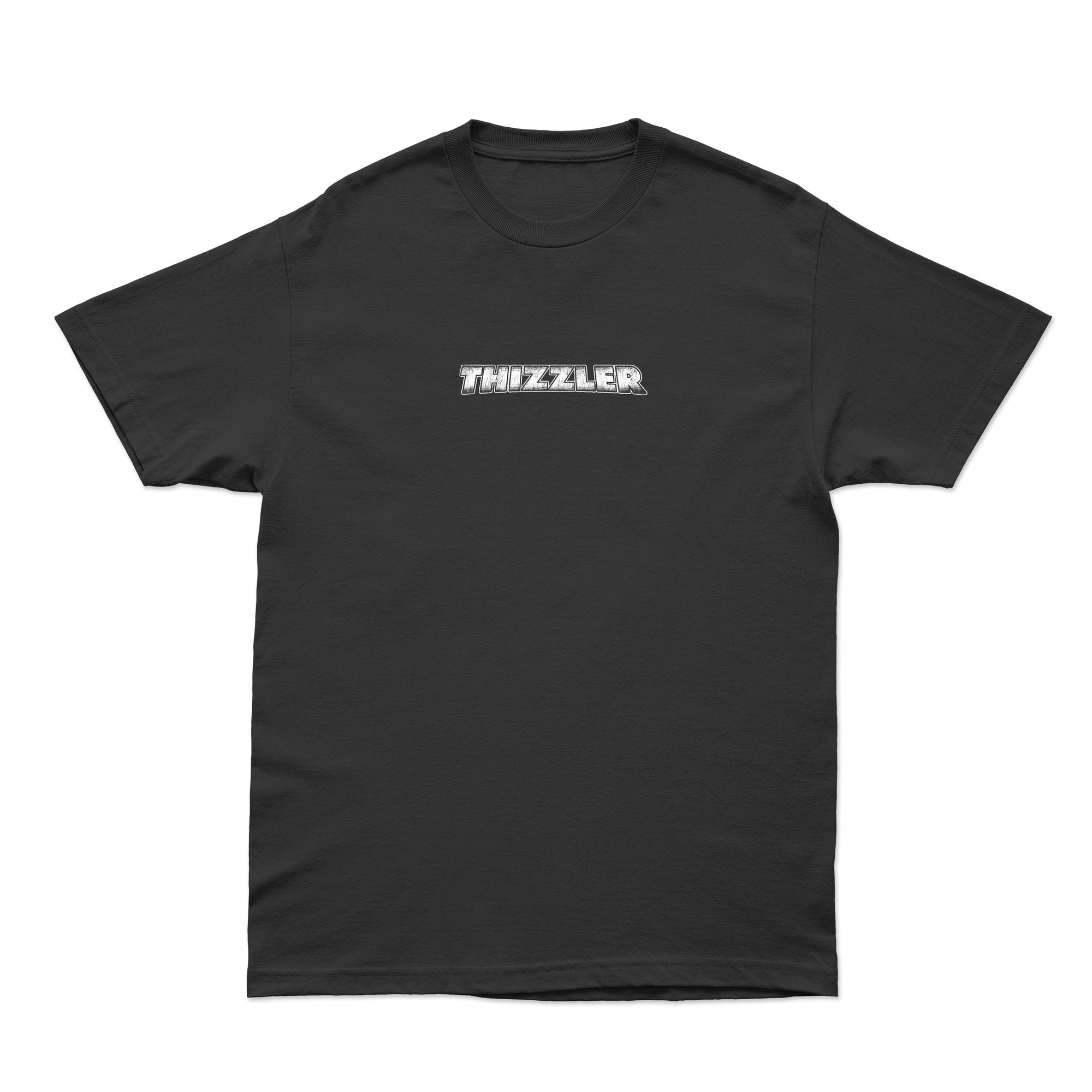 Thizzler 15 Year Anniversary Scribble Puff T-Shirt