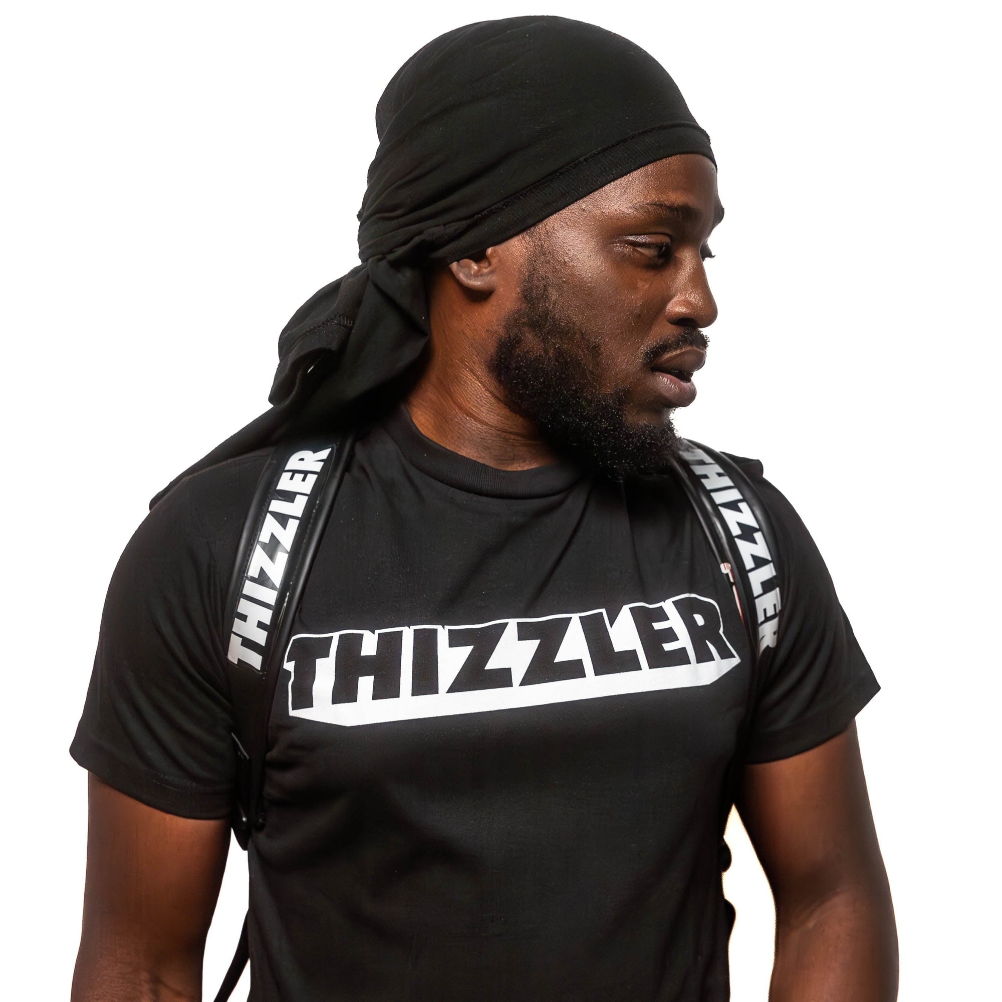 Thizzler Logo T-Shirt (Black)