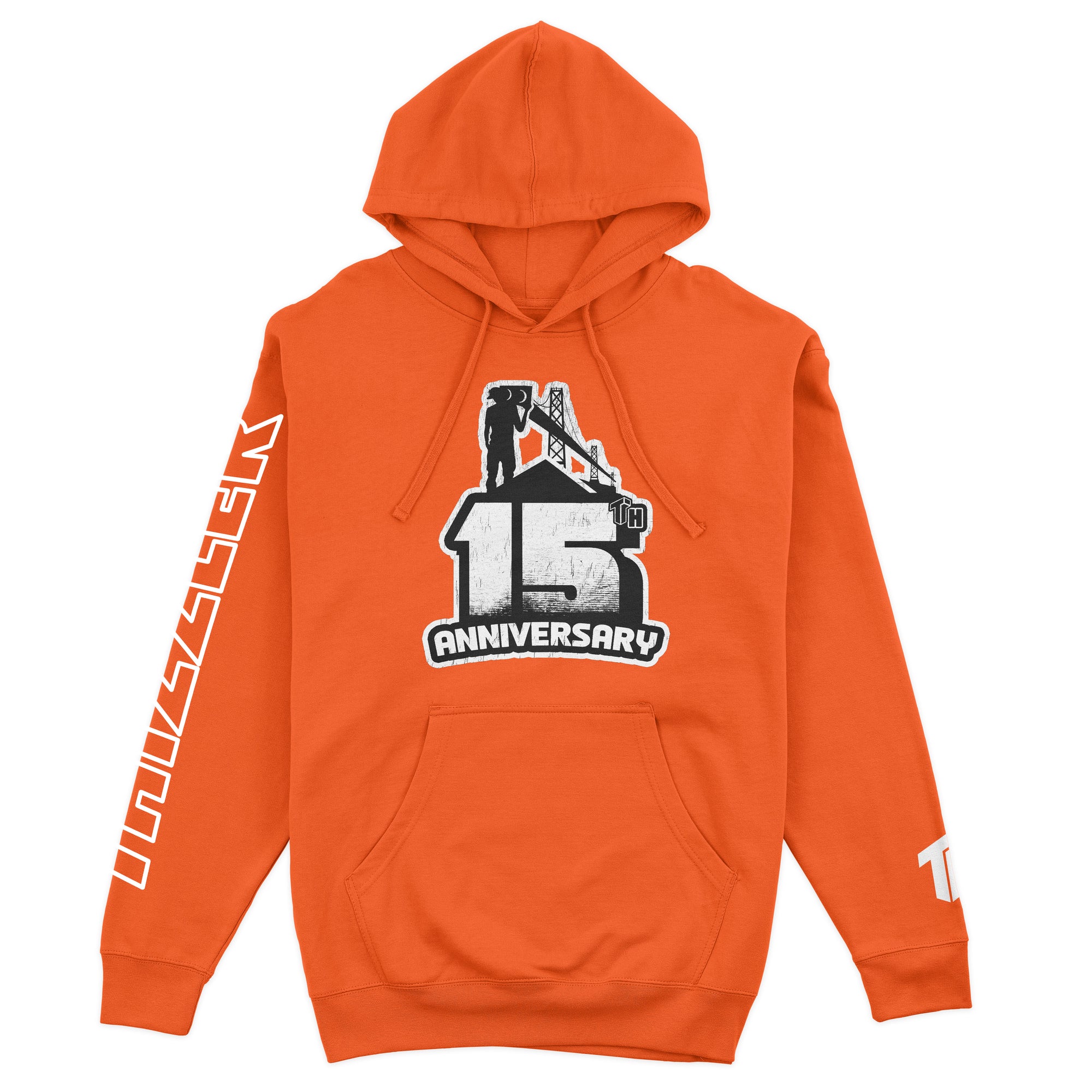 Thizzler 15 Year Anniversary Hoodie (Orange)