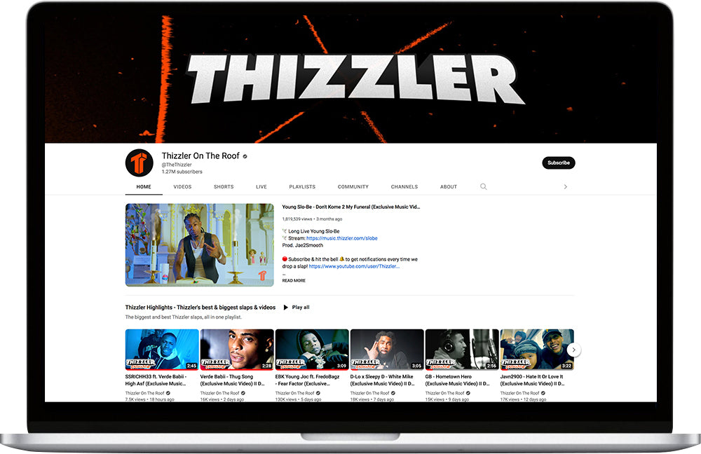 @TheThizzler YouTube Upload